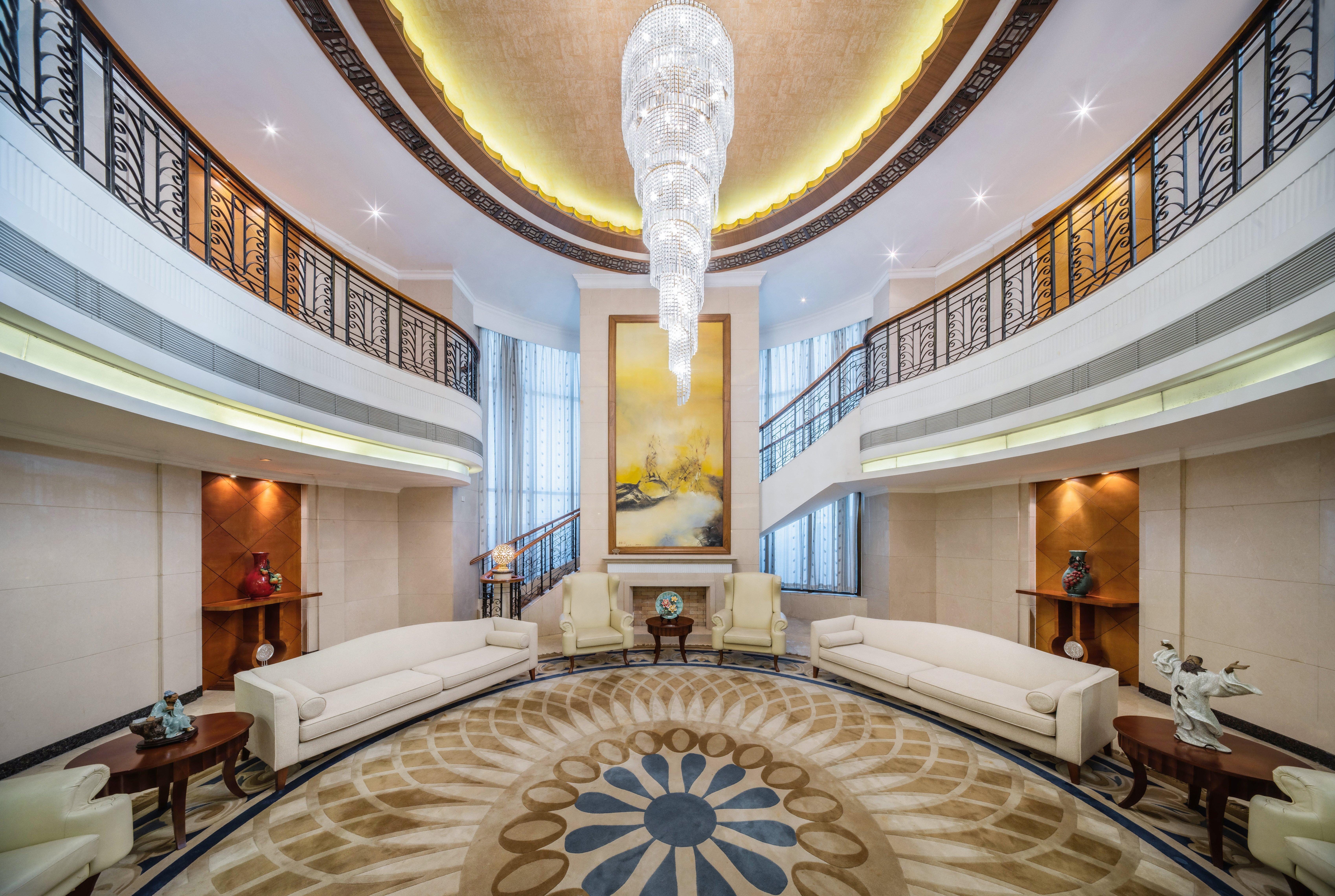 Crowne Plaza Foshan By Ihg - Canton Fair Free Shuttle Bus Ngoại thất bức ảnh