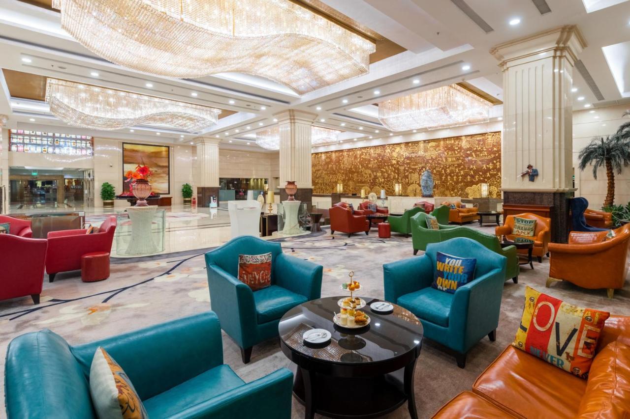 Crowne Plaza Foshan By Ihg - Canton Fair Free Shuttle Bus Ngoại thất bức ảnh