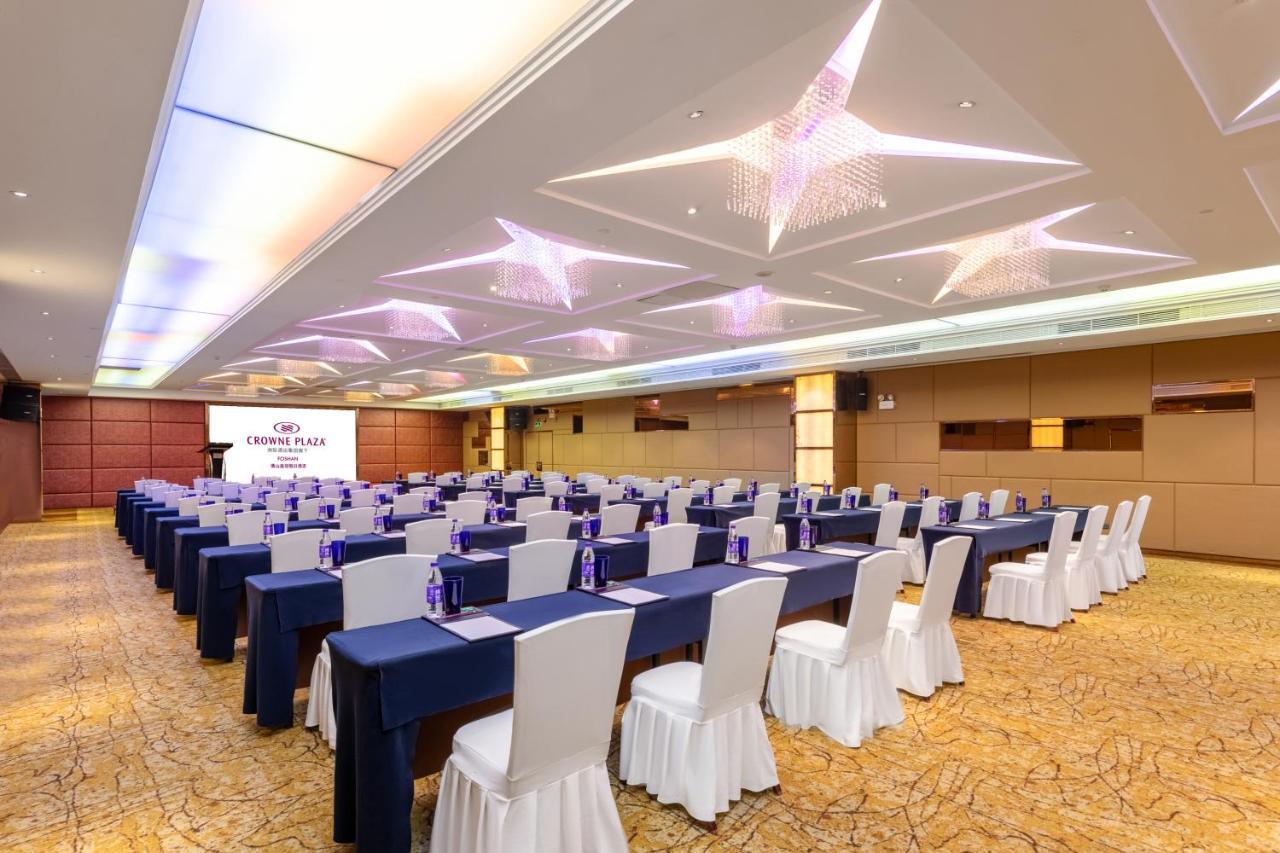 Crowne Plaza Foshan By Ihg - Canton Fair Free Shuttle Bus Ngoại thất bức ảnh