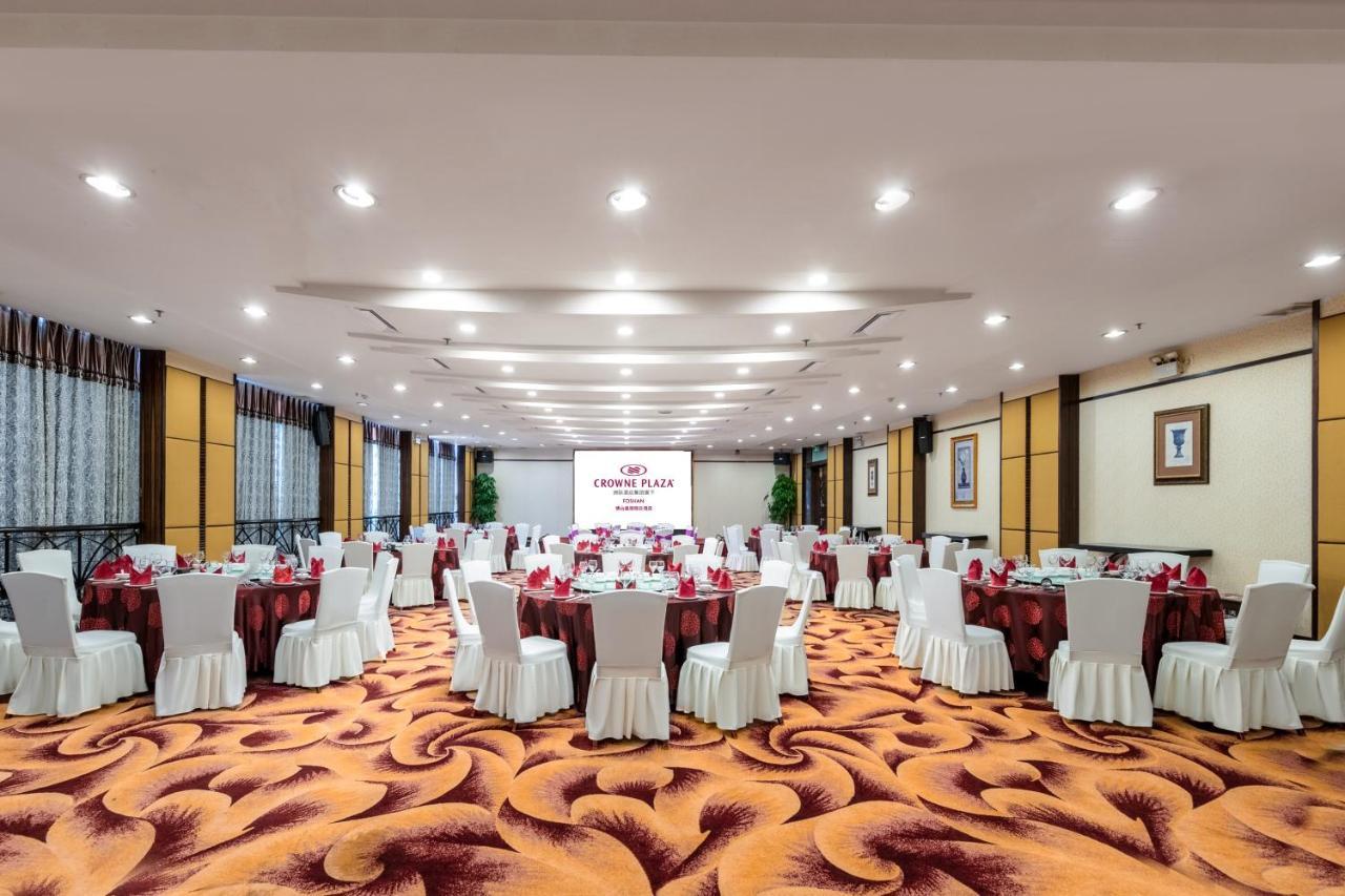 Crowne Plaza Foshan By Ihg - Canton Fair Free Shuttle Bus Ngoại thất bức ảnh