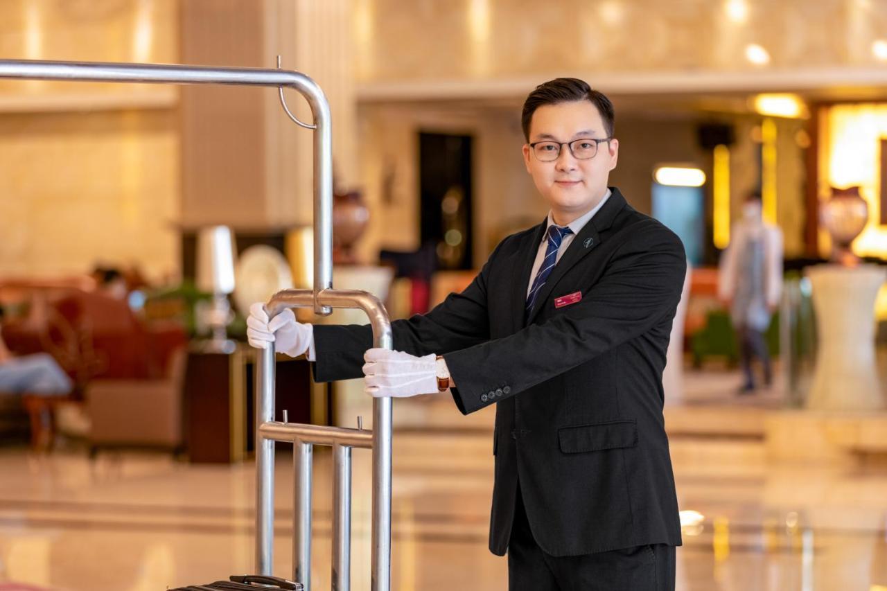 Crowne Plaza Foshan By Ihg - Canton Fair Free Shuttle Bus Ngoại thất bức ảnh