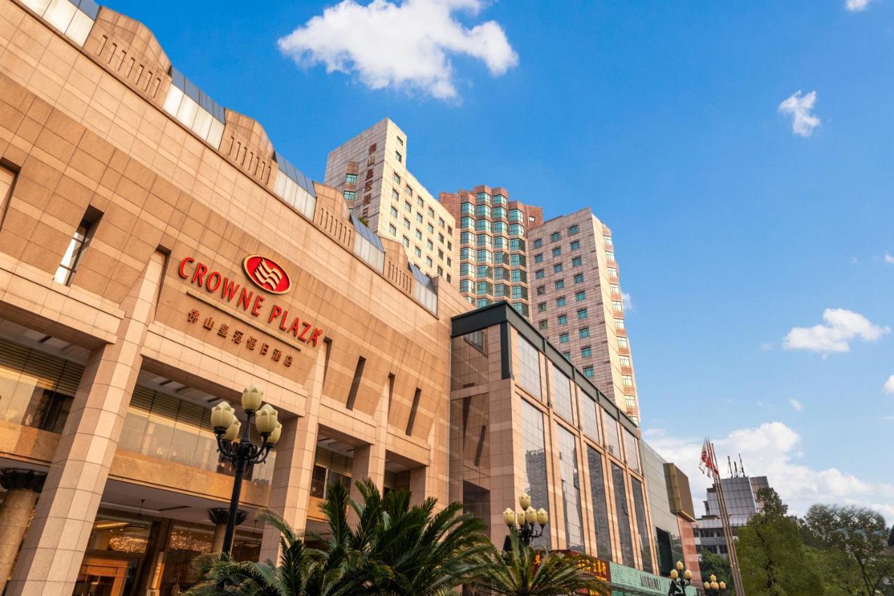 Crowne Plaza Foshan By Ihg - Canton Fair Free Shuttle Bus Ngoại thất bức ảnh