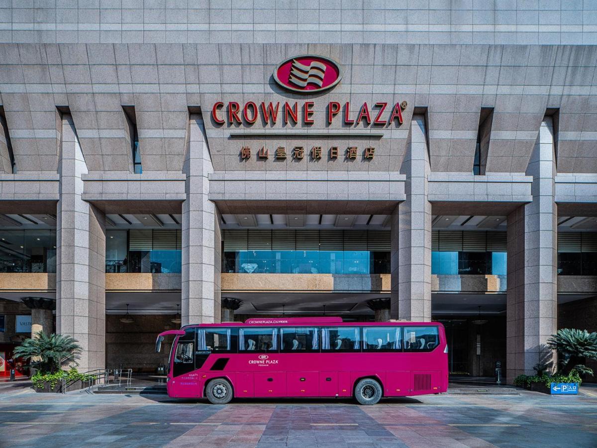 Crowne Plaza Foshan By Ihg - Canton Fair Free Shuttle Bus Ngoại thất bức ảnh