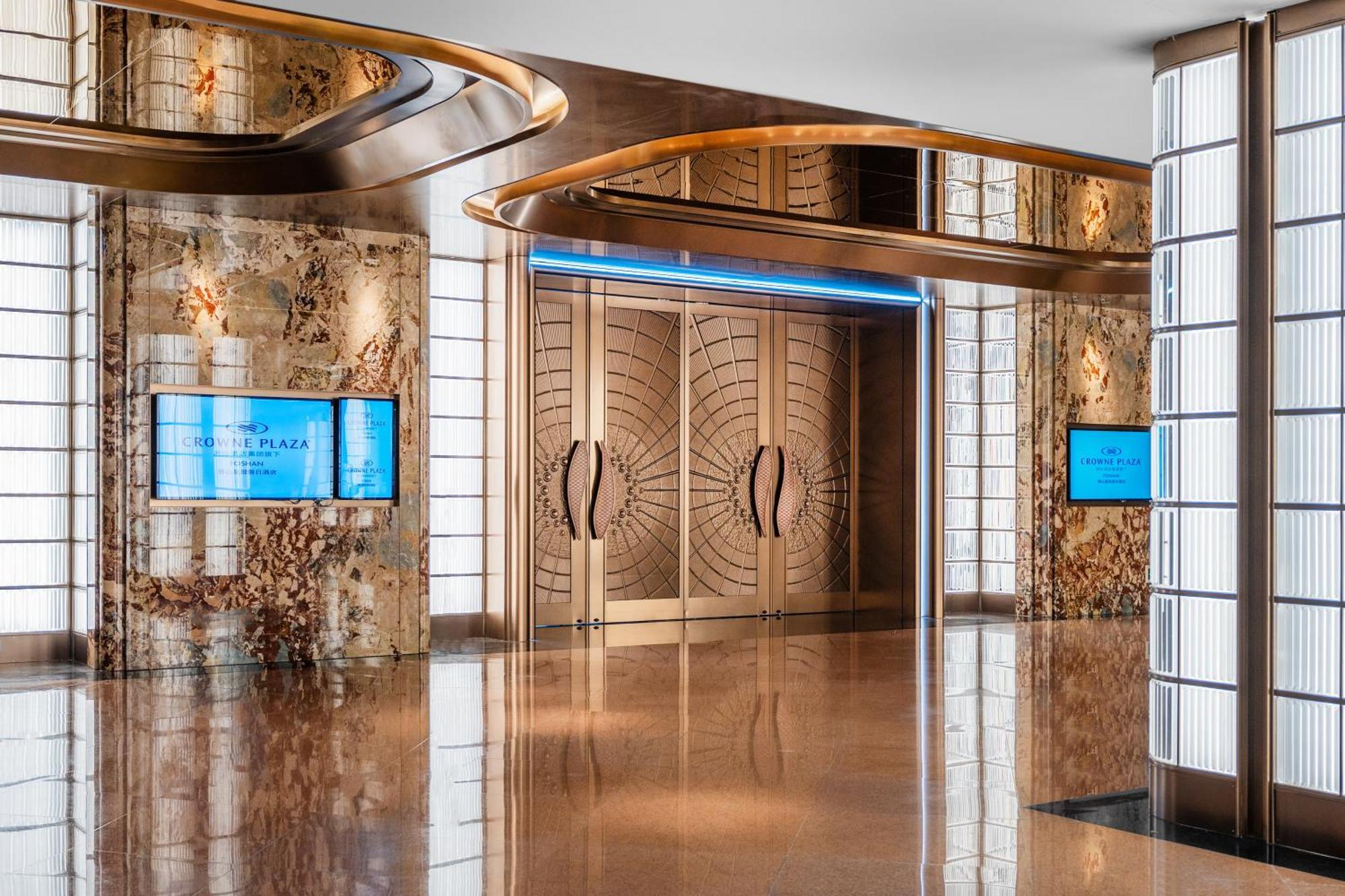 Crowne Plaza Foshan By Ihg - Canton Fair Free Shuttle Bus Ngoại thất bức ảnh