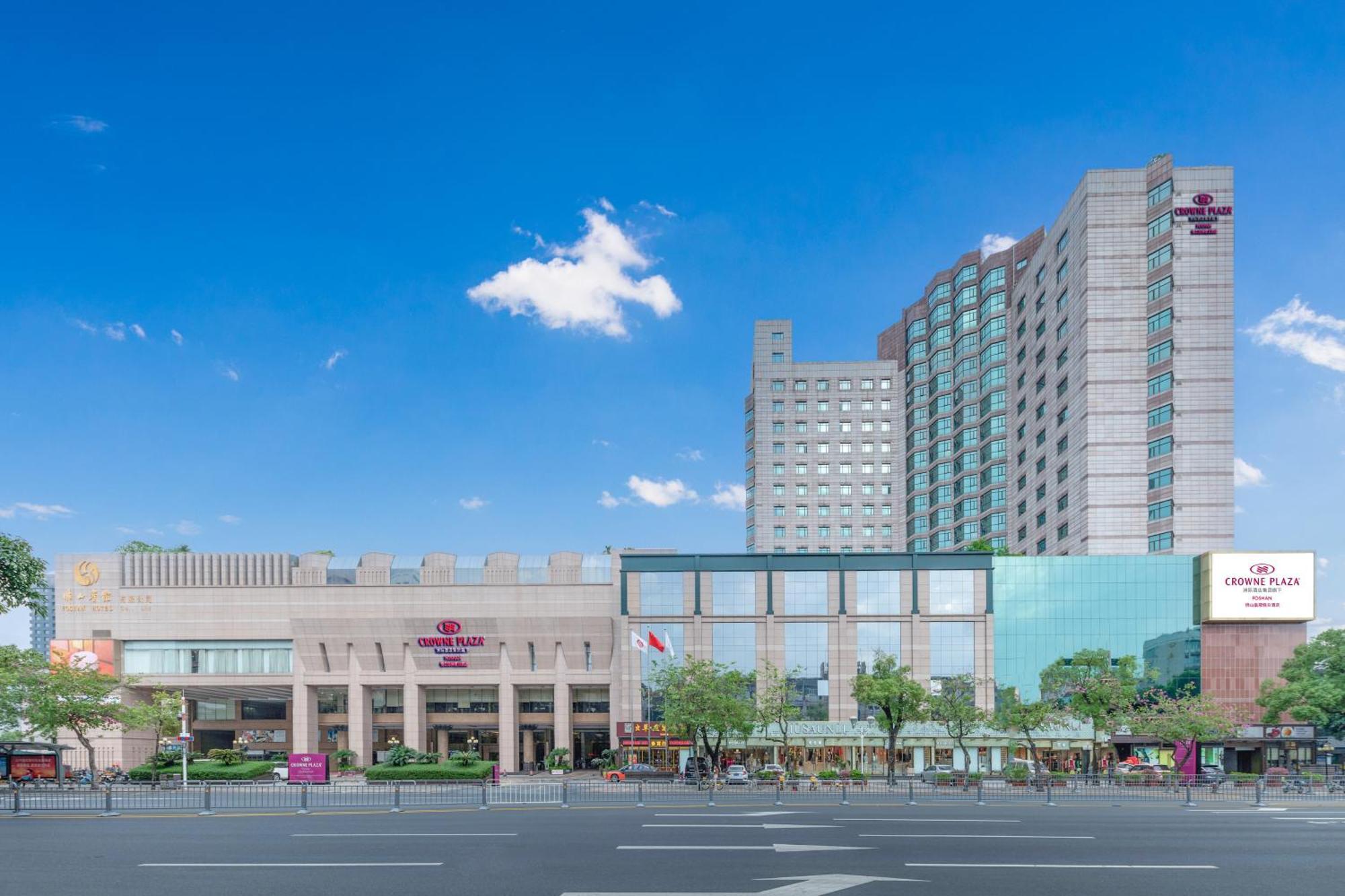 Crowne Plaza Foshan By Ihg - Canton Fair Free Shuttle Bus Ngoại thất bức ảnh