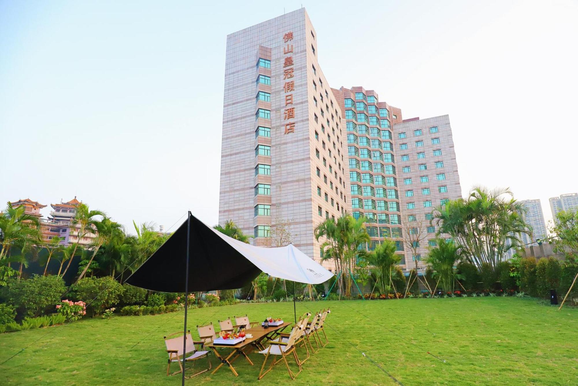 Crowne Plaza Foshan By Ihg - Canton Fair Free Shuttle Bus Ngoại thất bức ảnh